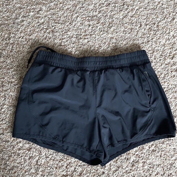 Navy Blue Fila Sport Athletic Shorts - Picture 1 of 4